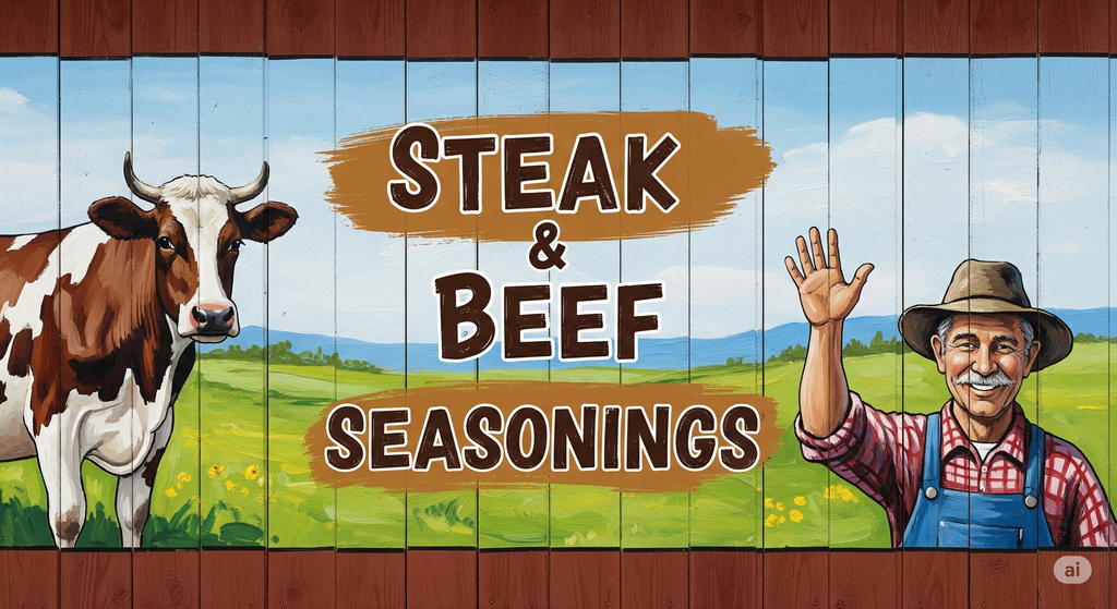 Steak & Beef Seasonings