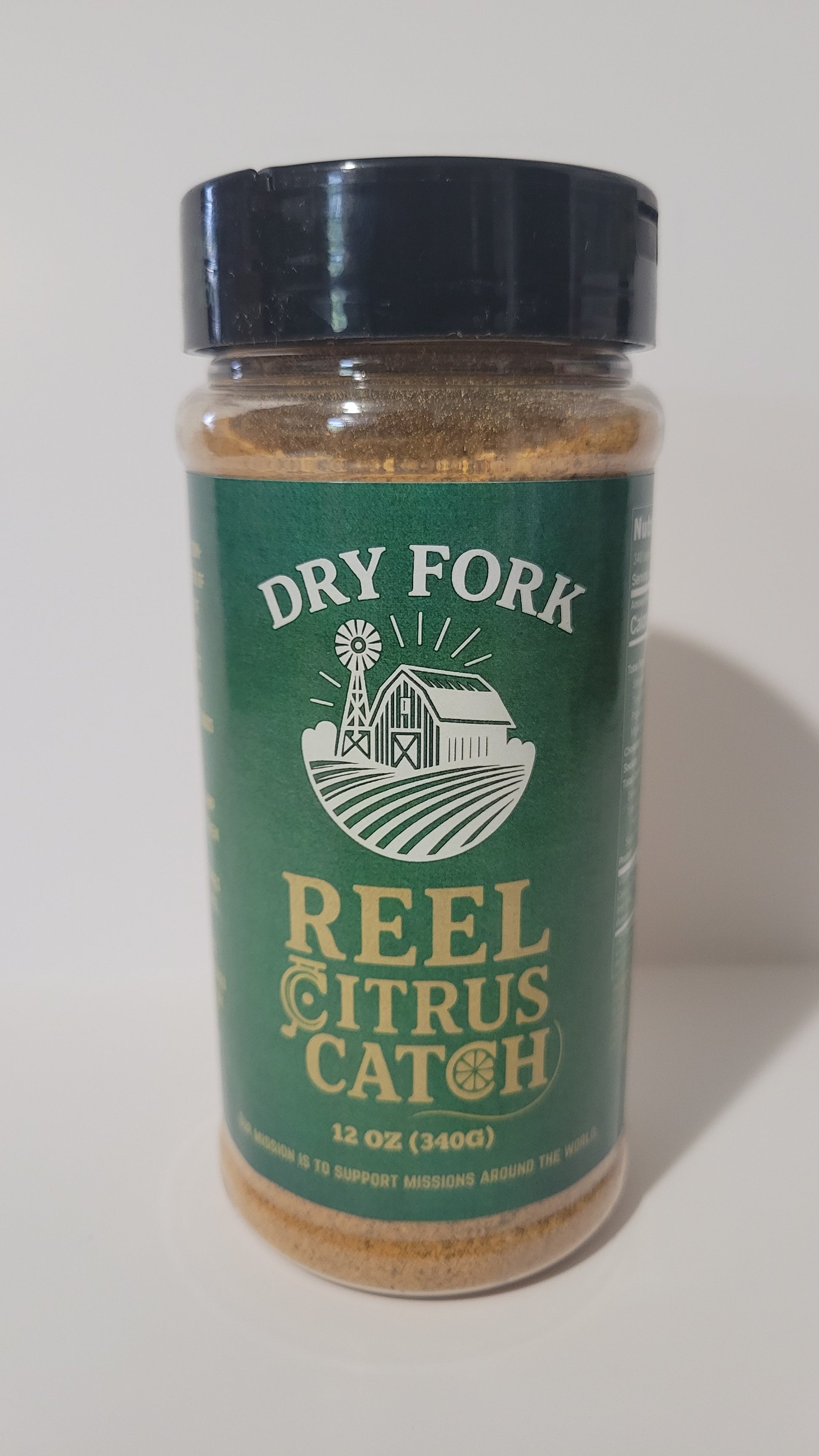 Reel Citrus Catch – Premium Citrus Seafood Seasoning Blend