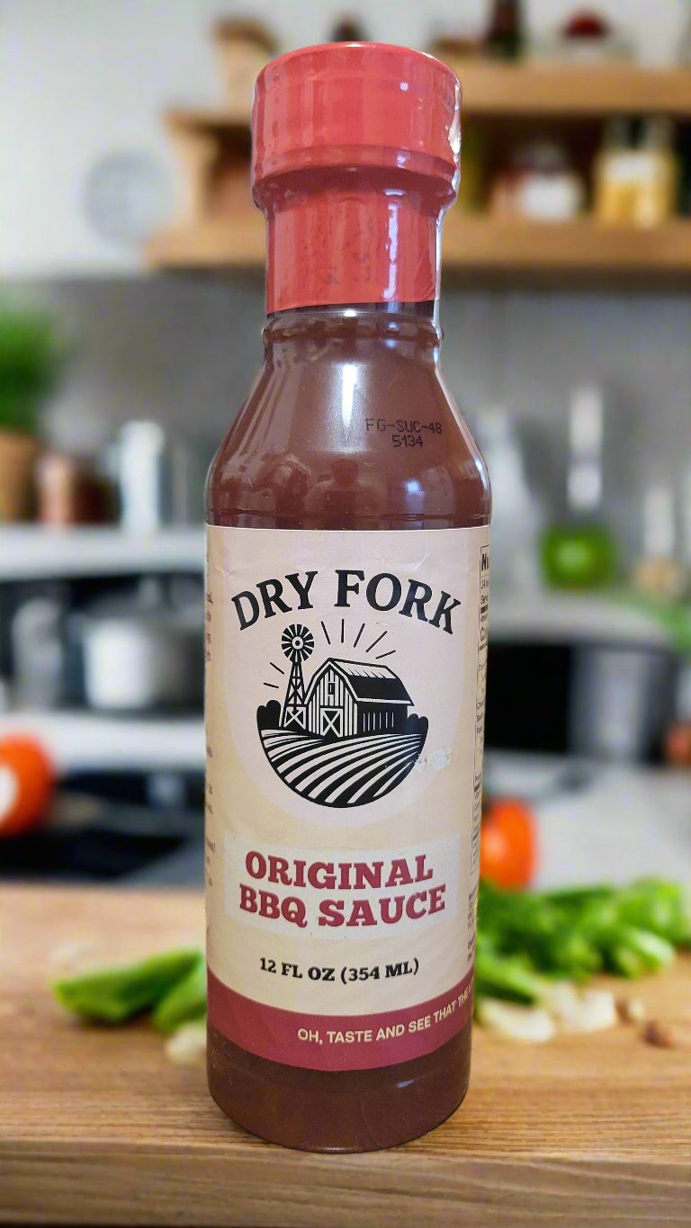 Original BBQ Sauce - Premium Sweet & Tangy BBQ Sauce