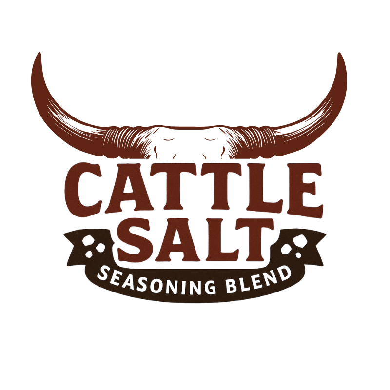 Cattle Salt - Premium Steak Seasoning Blend, BBQ Rub, Great on Roasted Veggies