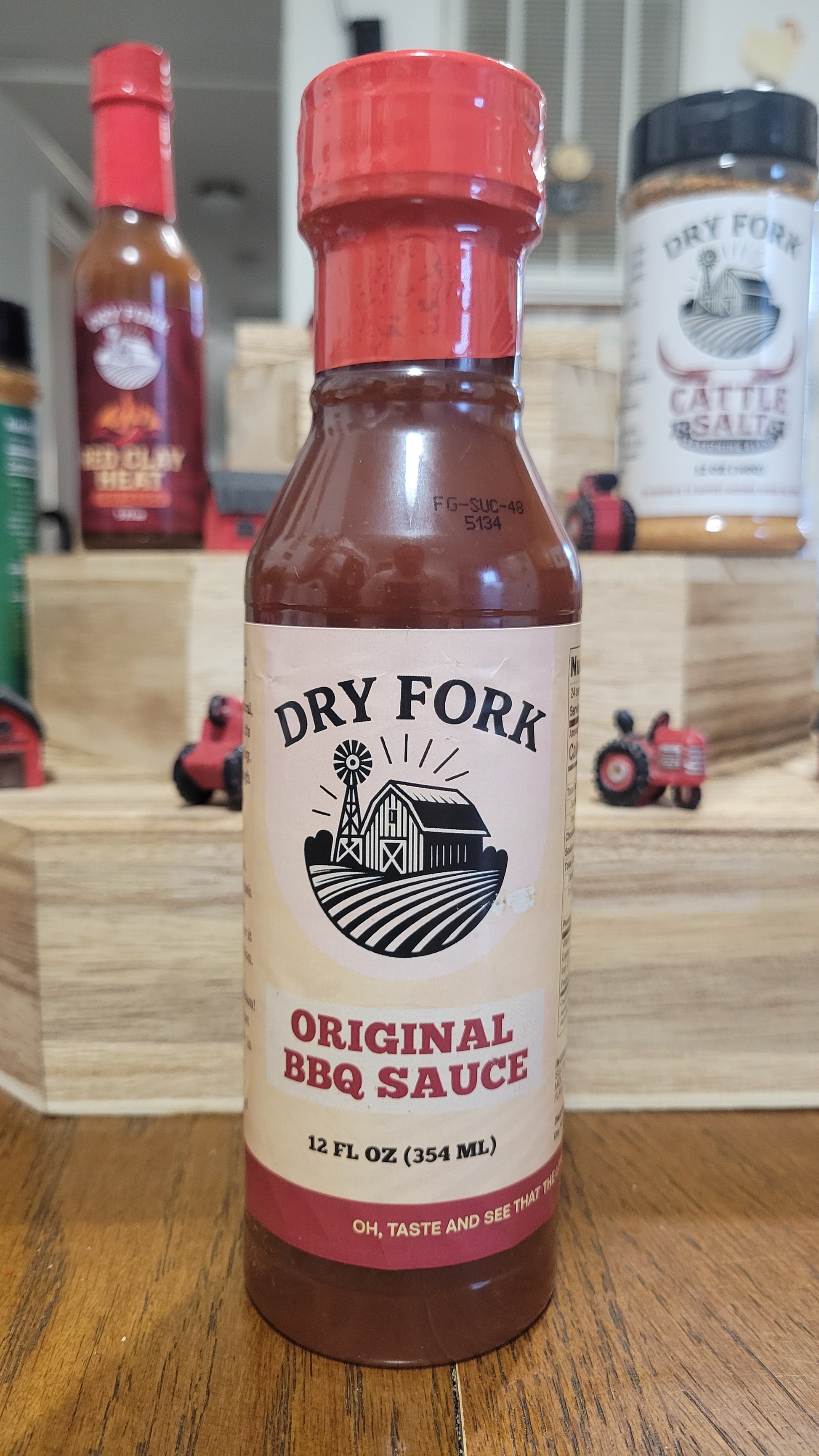 Original BBQ Sauce - Premium Sweet & Tangy BBQ Sauce