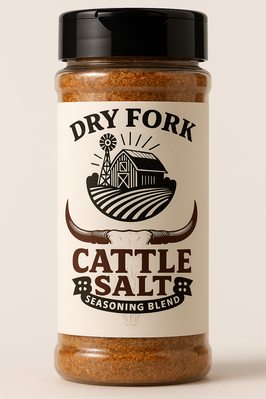 Cattle Salt - Premium Steak Seasoning Blend, BBQ Rub, Great on Roasted Veggies